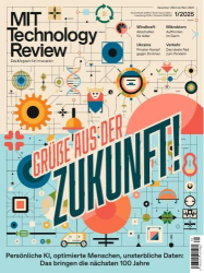 : Technology Review Magazin No 01 Dezember-März 2025
