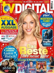 : Tv Digital 14 Tage Tv- und Streaming No 01 2025
