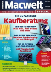 : Macwelt Special Magazin Januar No 01 2025
