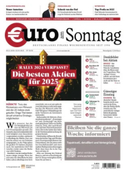 : Euro am Sonntag - 20 Dezember 2024