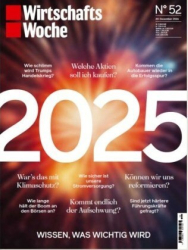 :  Wirtschaftswoche Magazin No 52 vom 20 Dezember 2024