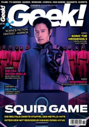 :  Geek! Film Magazin Januar - Februar No 76 2025