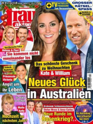 :  frau aktuell Magazin No 52 vom 20 Dezember 2024