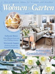 :  Wohnen & Garten Magazin Januar No 01 2025