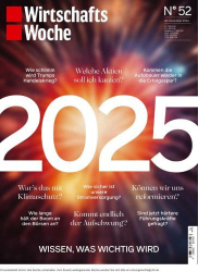 : Wirtschaftswoche Magazin No 52 vom 20  Dezember 2024
