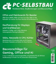 : c't Magazin für Computertechnik Magazin Sonderheft Pc-Selbstbau No 04 2024
