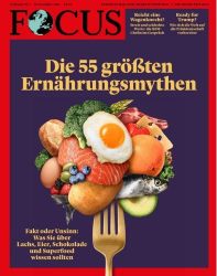 : Focus Nachrichtenmagazin No 01 2025
