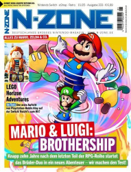 : N-Zone Nintendo RetroMagazin No 01 Januar 2025
