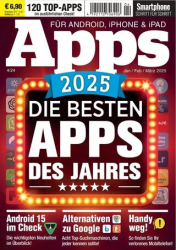 :  Apps Magazin (Android iPhone und iPad) No 04 2024