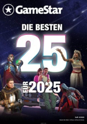 :  GameStar Magazin Januar No 01 2025