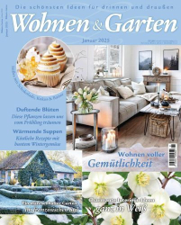 : Wohnen und Garten Magazin No 01 Januar 2025
