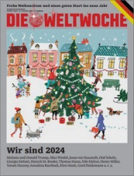 :  Die Weltwoche Magazin No 51,52 vom 21 Dezember 2024