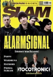 :  SLAM Alternative Music Magazin Januar-Februar No 137 2025