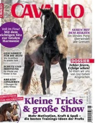 :  Cavallo Pferdemagazin Januar No 01 2025