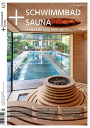 :  Schwimmbad + Sauna Magazin No 01,02 2025