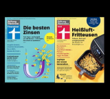 :  Stiftung Warentest + Finanztest Magazin Januar No 01 2025