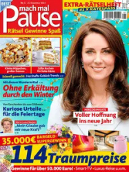 :  Mach mal Pause Magazin No 01 vom 23 Dezember 2024