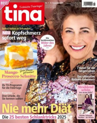 :  Tina Frauenmagazin No 01 vom 23 Dezember 2024