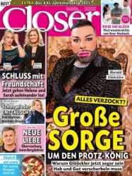 :  Closer Magazin No 01 vom 23 Dezember 2024