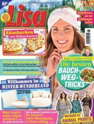 :  Lisa Frauenmagazin No 01 vom 23 Dezember 2024