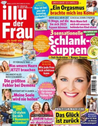 :  illu der Frau Magazin No 01 2025