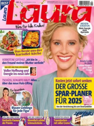 :  Laura Frauenmagazin No 01 vom 23 Dezember 2024