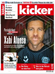 :  Kicker Sportmagazin No 104-105 vom 23 Dezember 2024