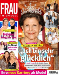 :  Frau im Spiegel Magazin No 01 vom 23 Dezember 2024