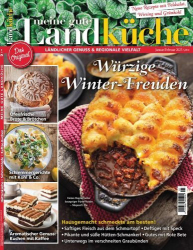 : Meine gute Landküche Magazin No 01 JanuarFebruar 2025
