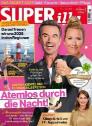 :  Superillu Magazin No 01 vom 24 Dezember 2024