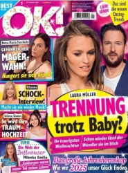 :  OK! Magazin No 01 vom 24 Dezember 2024