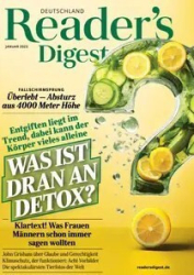 :  Reader's Digest Magazin Januar No 01 2025