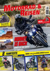 :  Motorrad & Reisen Magazin Januar-Februar No 126 2025