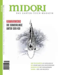 :  Midori DAS-GARTEN-TEICH Magazin Winter No 74 2024,2025