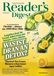 : Reader's Digest Magazin Januar No 01 2025
