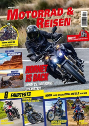 : Motorrad und Reisen Magazin No 126 Januar-Februar 2025
