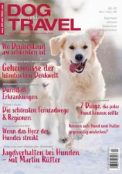 :  DOG & TRAVEL Magazin Winter-Frühjahr No 44 2025