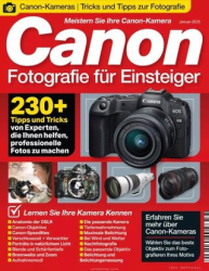 :  Canon Fotografie für Einsteiger Magazin Januar 2025