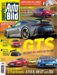 :  Auto Bild Sportscars Magazin Januar No 01 2025