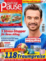 :  Mach mal Pause Magazin No 02 vom 31 Dezember 2024