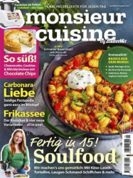 :  Mein ZauberTopf Magazin Monsieur Cuisine No 01 2025