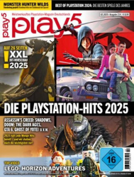 :  Play5 Das Playstation Magazin No 02 2025