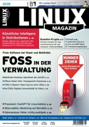 :  Linux Magazin Februar No 02 2025