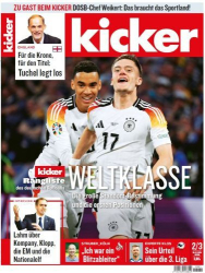 : Kicker Sportmagazin No 02-03 2025
