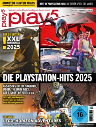 : Play5 Das Playstation Magazin No 02 2025
