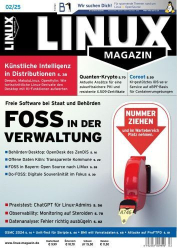 : Linux Magazin No 02 2025
