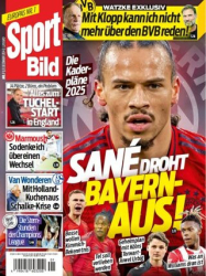 :  Sport Bild Magazin No 01 vom 31 Dezember 2024