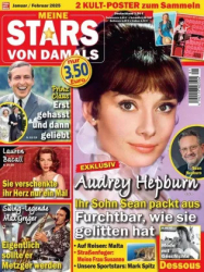 :  Meine Stars von Damals Magazin Januar-Februar No 01 2025