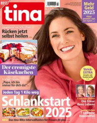 :  Tina Frauenmagazin No 02 vom 31 Dezember 2024