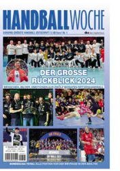 :  Handballwoche Magazin No 01 2025